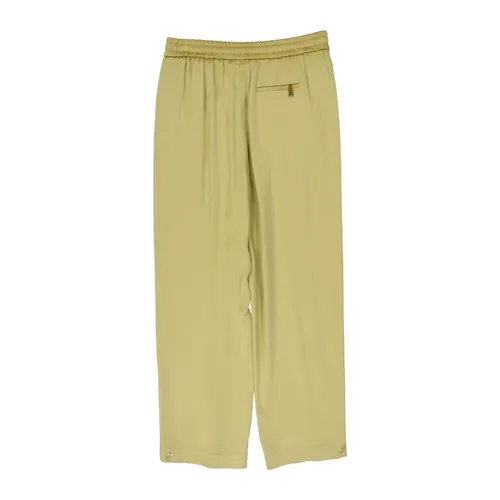 Trousers > Cropped Trousers - - Herno - Modalova