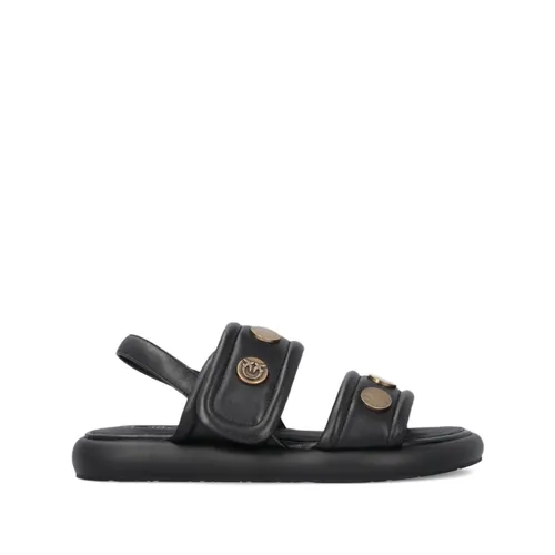 Shoes > Sandals > Flat Sandals - - Pinko - Modalova
