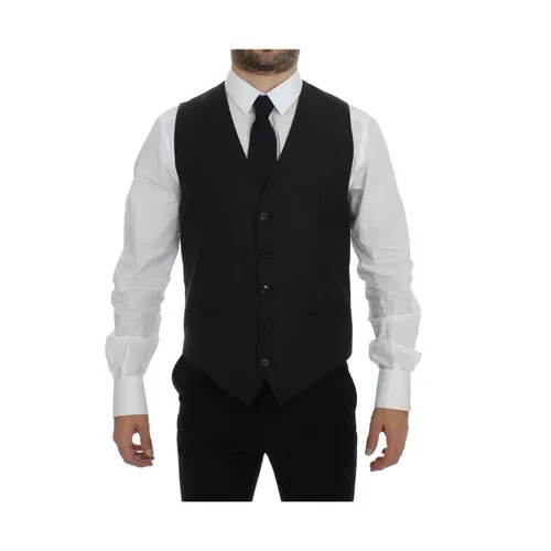 Suits > Suit Vests - - Dolce & Gabbana - Modalova