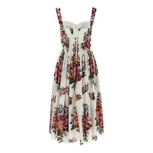 Dresses > Day Dresses > Midi Dresses - - Dolce & Gabbana - Modalova