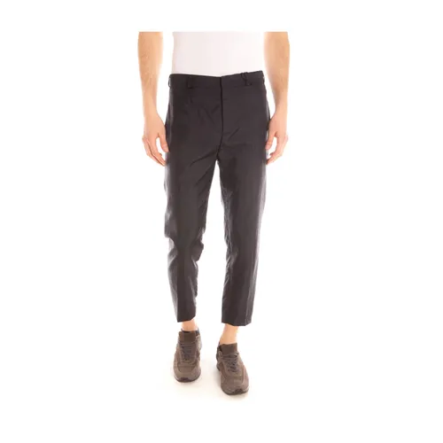 Trousers > Cropped Trousers - - Daniele Alessandrini - Modalova
