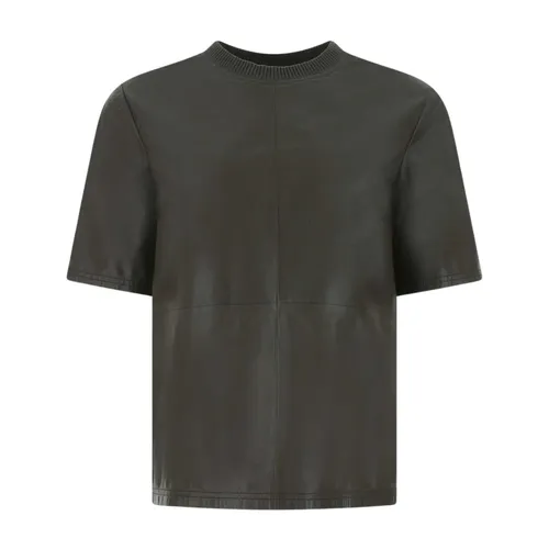 Amiri - Tops > T-Shirts - Brown - Amiri - Modalova