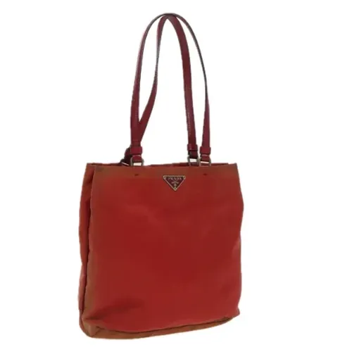 Pre-owned > Pre-owned Bags > Pre-owned Tote Bags - - Prada Vintage - Modalova
