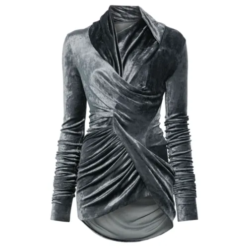 Tops > Long Sleeve Tops - - Rick Owens - Modalova