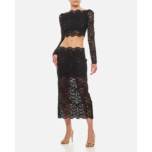 Blouses & Shirts > Blouses - - Rabanne - Modalova