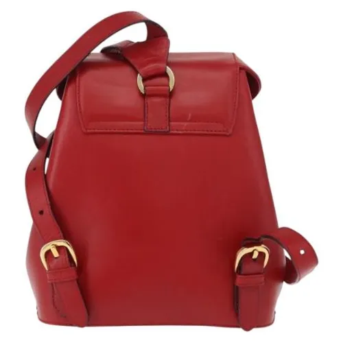 Pre-owned > Pre-owned Bags > Pre-owned Backpacks - - Salvatore Ferragamo Pre-owned - Modalova
