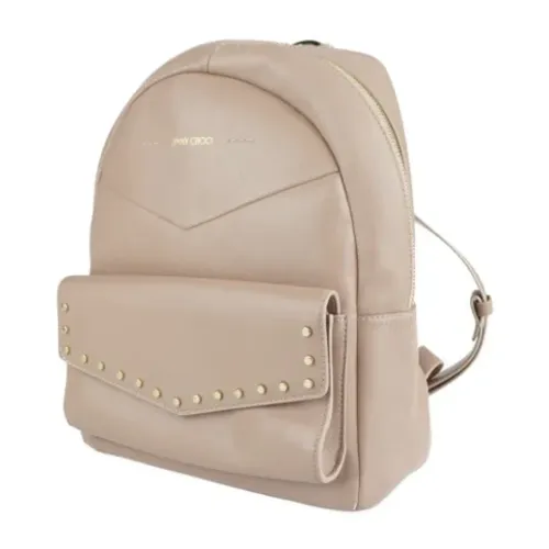 Pre-owned > Pre-owned Bags > Pre-owned Backpacks - - Jimmy Choo Pre-owned - Modalova