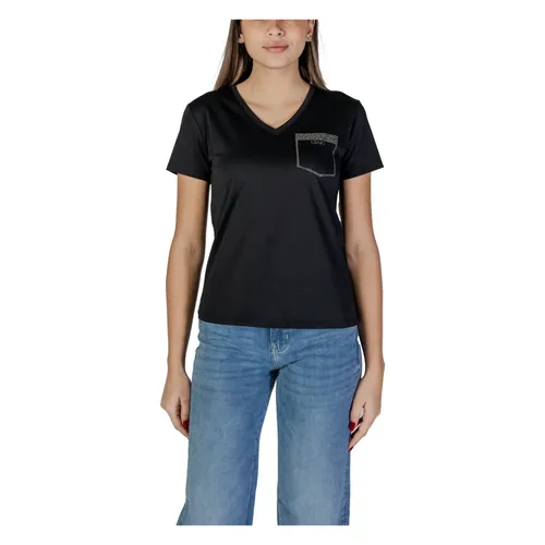 Liu Jo - Tops > T-Shirts - Black - Liu Jo - Modalova