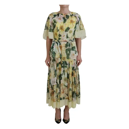 Dresses > Day Dresses > Maxi Dresses - - Dolce & Gabbana - Modalova