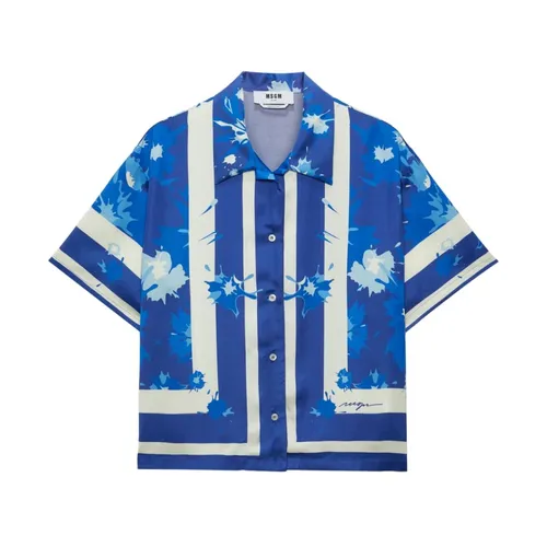 Blouses & Shirts > Shirts - - Msgm - Modalova
