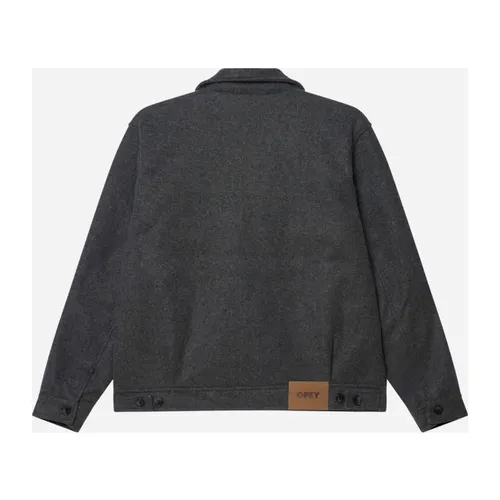 Jackets > Light Jackets - - Obey - Modalova