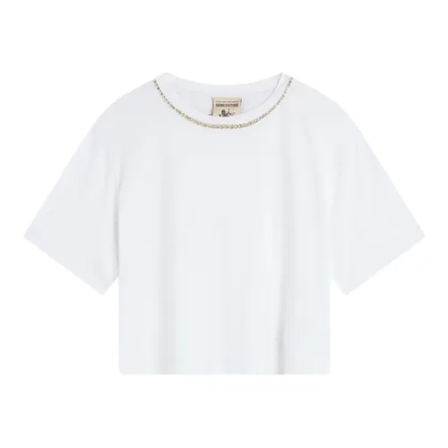 Tops > T-Shirts - - Semicouture - Modalova