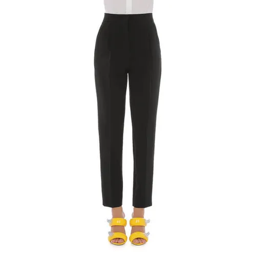 Trousers > Tapered Trousers - - Moschino - Modalova