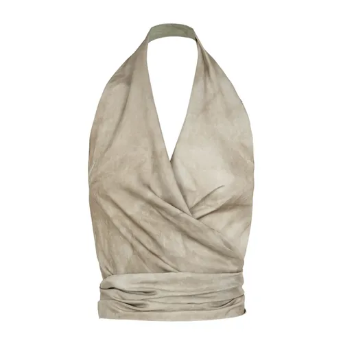 Tops > Sleeveless Tops - - Cortana - Modalova