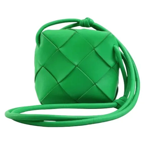 Pre-owned > Pre-owned Bags > Pre-owned Cross Body Bags - - Bottega Veneta Vintage - Modalova