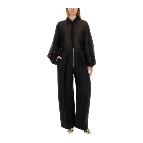 Blouses & Shirts > Shirts - - Khaite - Modalova