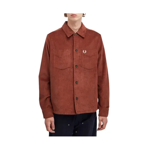 Jackets > Light Jackets - - Fred Perry - Modalova