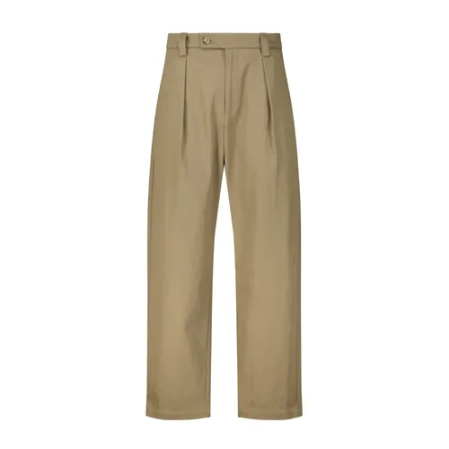 Trousers > Straight Trousers - - A.p.c. - Modalova