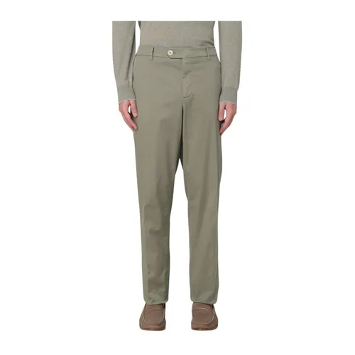 Trousers > Suit Trousers - - Brunello Cucinelli - Modalova