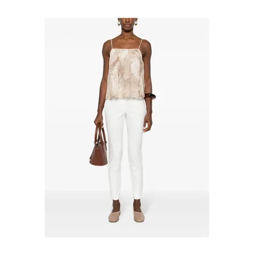 Tops > Sleeveless Tops - - Ermanno Scervino - Modalova