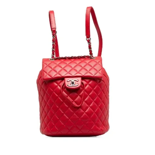 Pre-owned > Pre-owned Bags > Pre-owned Backpacks - - Chanel Vintage - Modalova