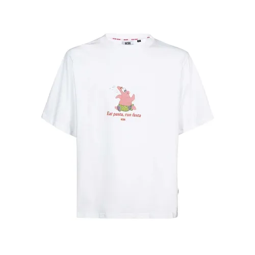Gcds - Tops > T-Shirts - White - Gcds - Modalova