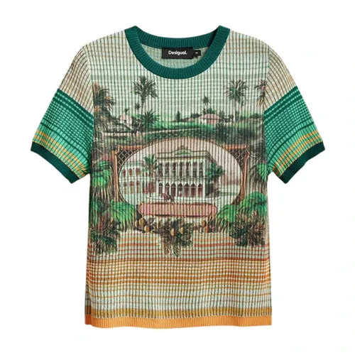 Tops > T-Shirts - - Desigual - Modalova