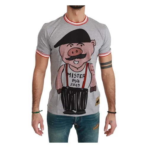 Tops > T-Shirts - - Dolce & Gabbana - Modalova