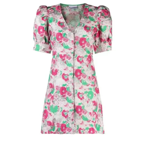 Dresses > Day Dresses > Short Dresses - - Ganni - Modalova
