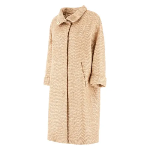 Coats > Single-Breasted Coats - - Herno - Modalova