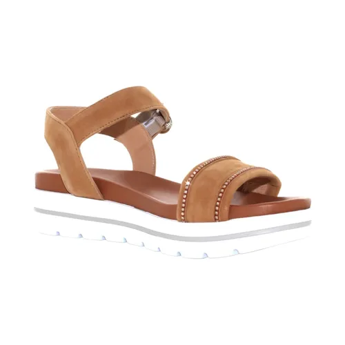 Shoes > Sandals > Flat Sandals - - Nerogiardini - Modalova
