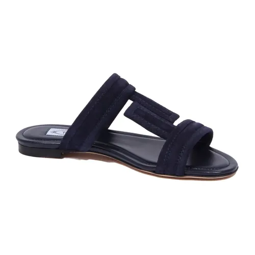 Shoes > Flip Flops & Sliders > Sliders - - Tod's - Modalova