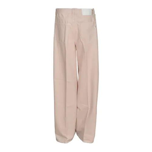 Trousers > Wide Trousers - - Dondup - Modalova
