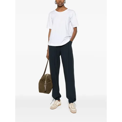 Herno - Tops > T-Shirts - White - Herno - Modalova