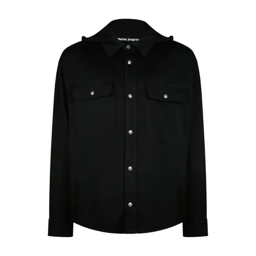Jackets > Light Jackets - - Palm Angels - Modalova