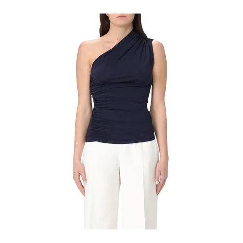 Tops > Sleeveless Tops - - Elisabetta Franchi - Modalova