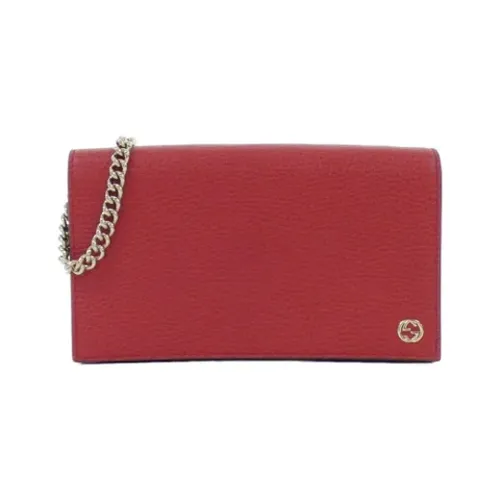 Pre-owned > Pre-owned Bags > Pre-owned Cross Body Bags - - Gucci Vintage - Modalova