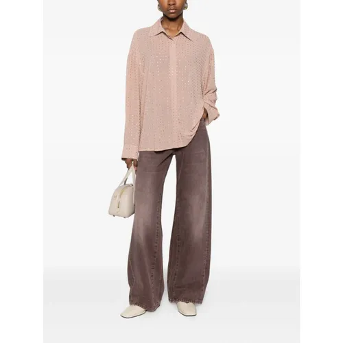 Blouses & Shirts > Shirts - - Pinko - Modalova