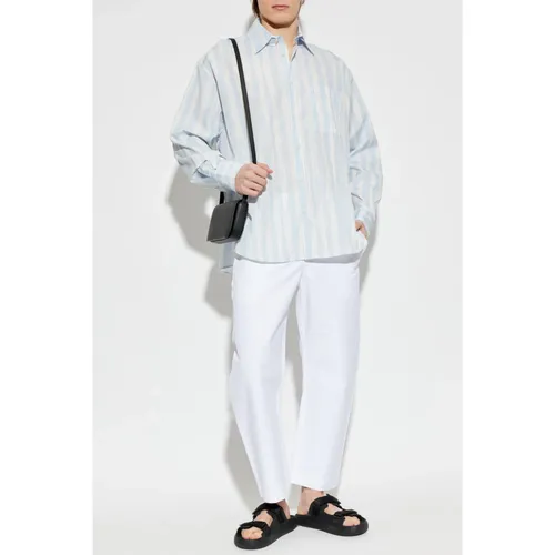 Trousers > Straight Trousers - - Jacquemus - Modalova