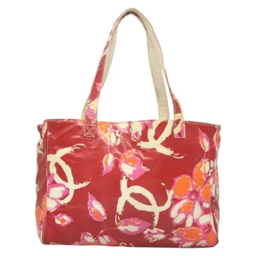 Pre-owned > Pre-owned Bags > Pre-owned Tote Bags - - Chanel Vintage - Modalova