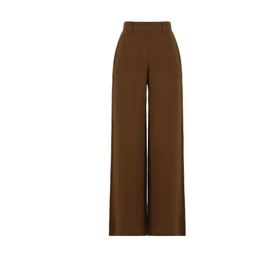 Trousers > Wide Trousers - - Attic and Barn - Modalova