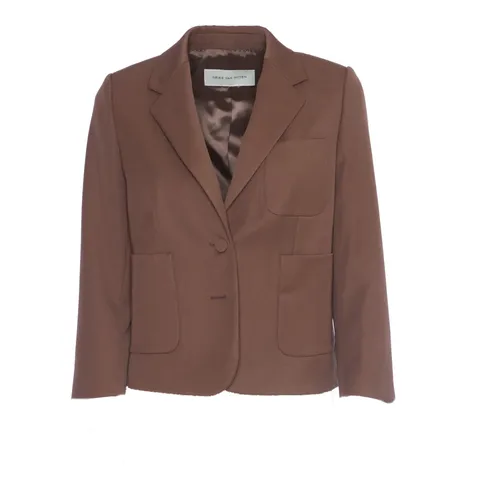 Jackets > Blazers - - Dries Van Noten - Modalova