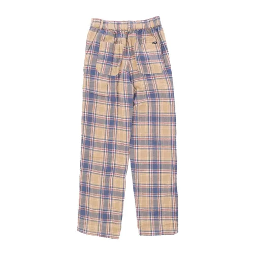 Trousers > Wide Trousers - - Obey - Modalova