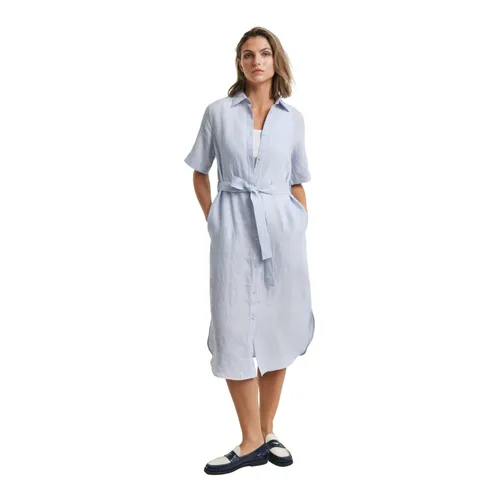 Dresses > Day Dresses > Shirt Dresses - - Gant - Modalova