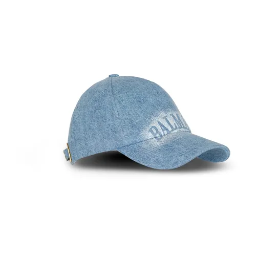Accessories > Hats > Caps - - Balmain - Modalova