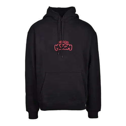 Sweatshirts & Hoodies > Hoodies - - Msgm - Modalova
