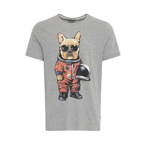 Blend - Tops > T-Shirts - Gray - Blend - Modalova