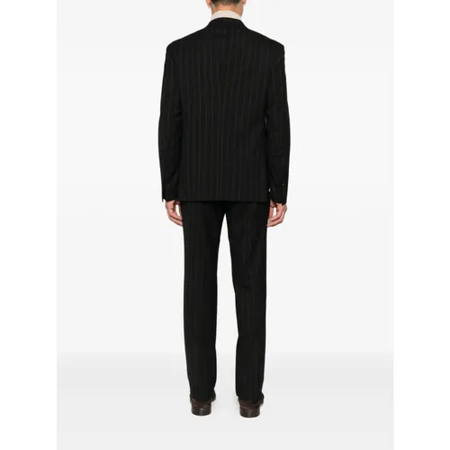Suits > Suit Sets > Single Breasted Suits - - Tagliatore - Modalova