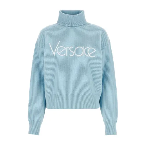 Knitwear > Turtlenecks - - Versace - Modalova
