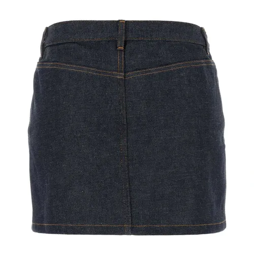 Skirts > Denim Skirts - - A.p.c. - Modalova
